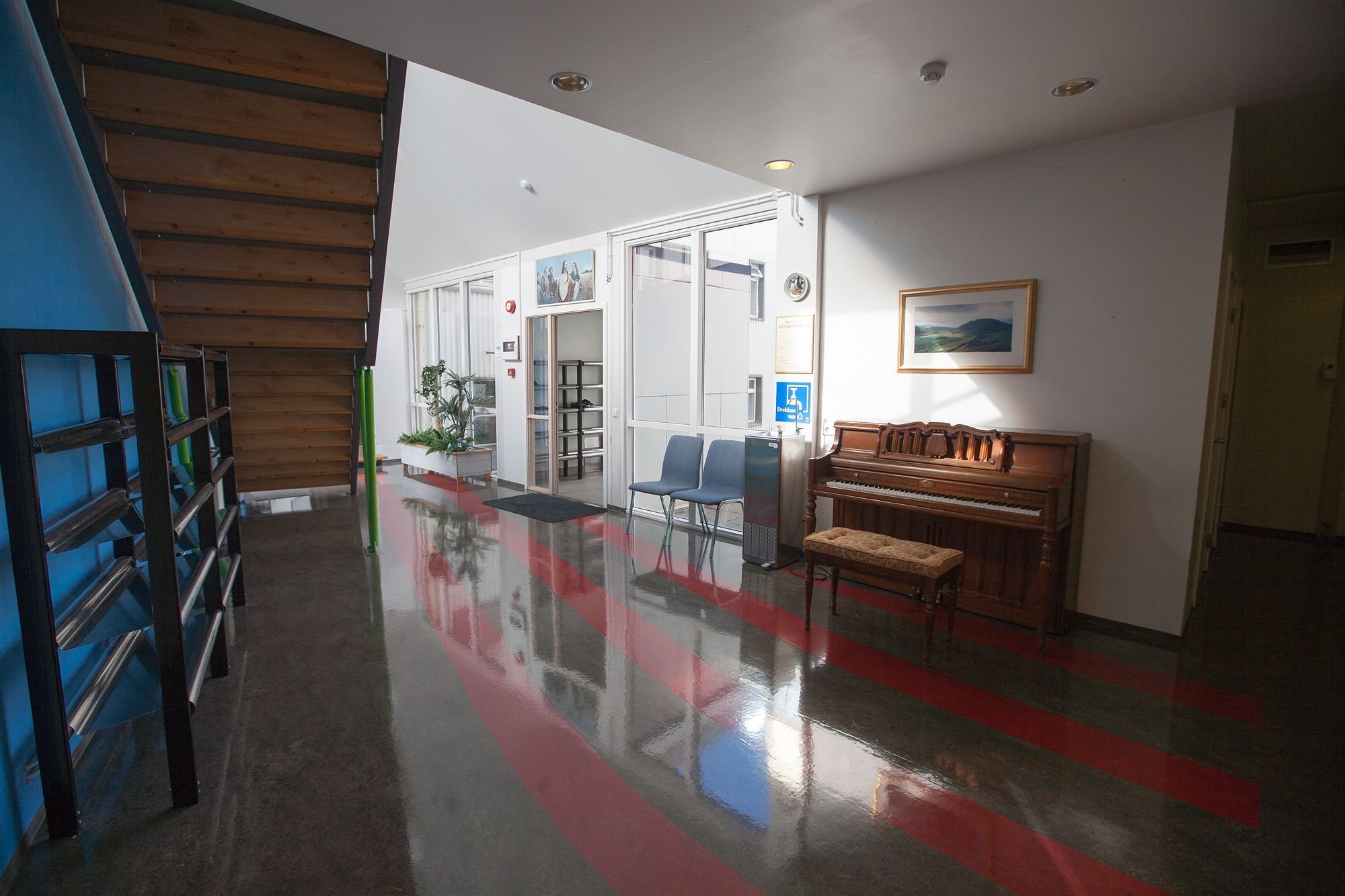 Ljosafossskoli Hostel Селфосс Экстерьер фото